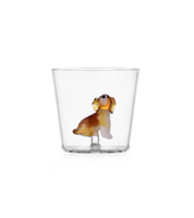 Bicchiere Ichendorf Milano in Vetro TUMBLER GOLDEN RETRIVIER